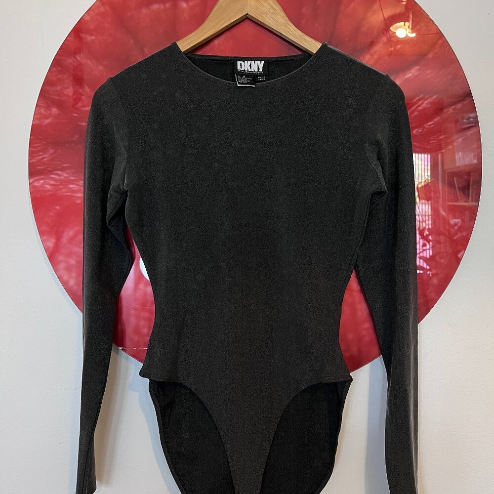 DKNY vintage bodysuit